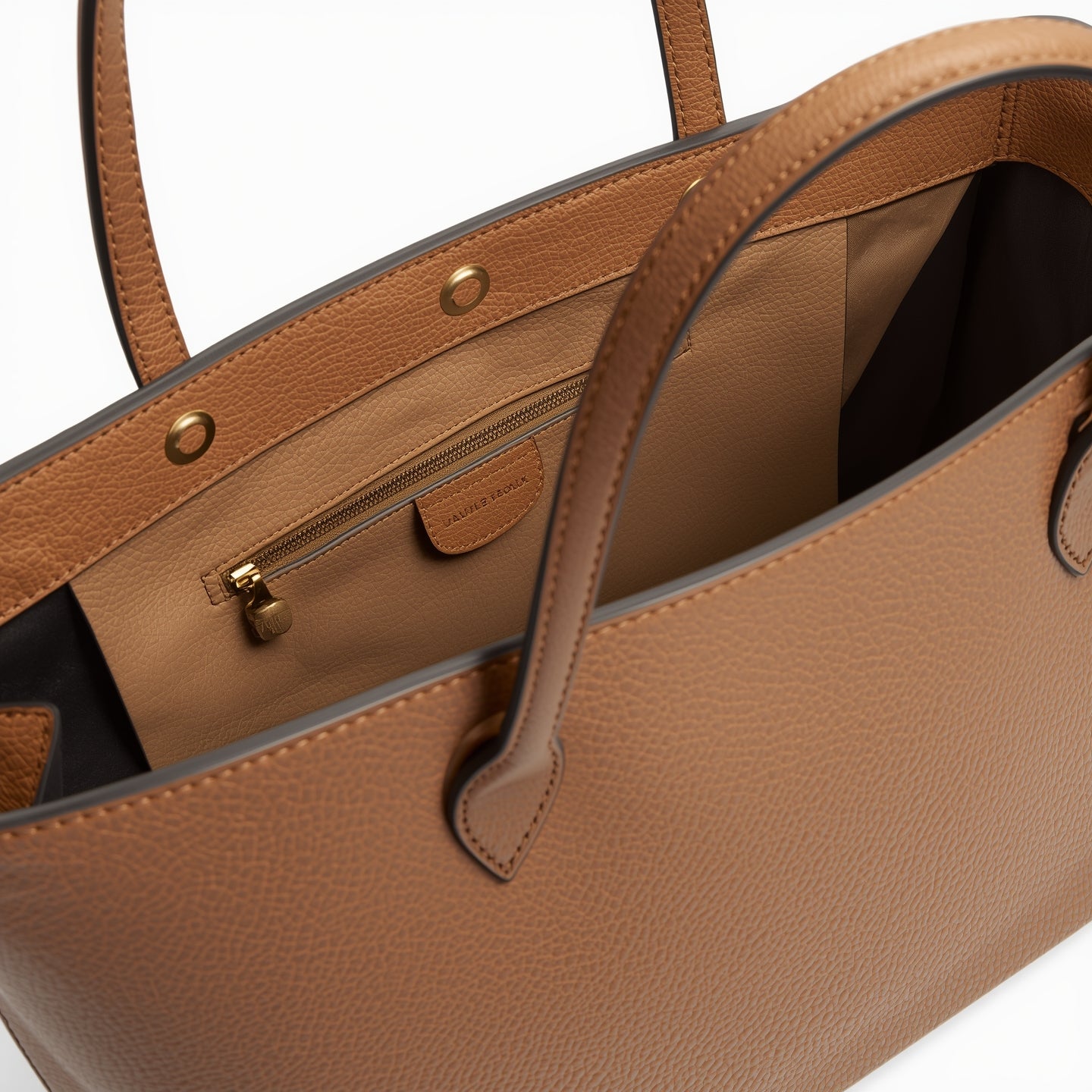 Large Vegan Leather Reversible Tote Bag