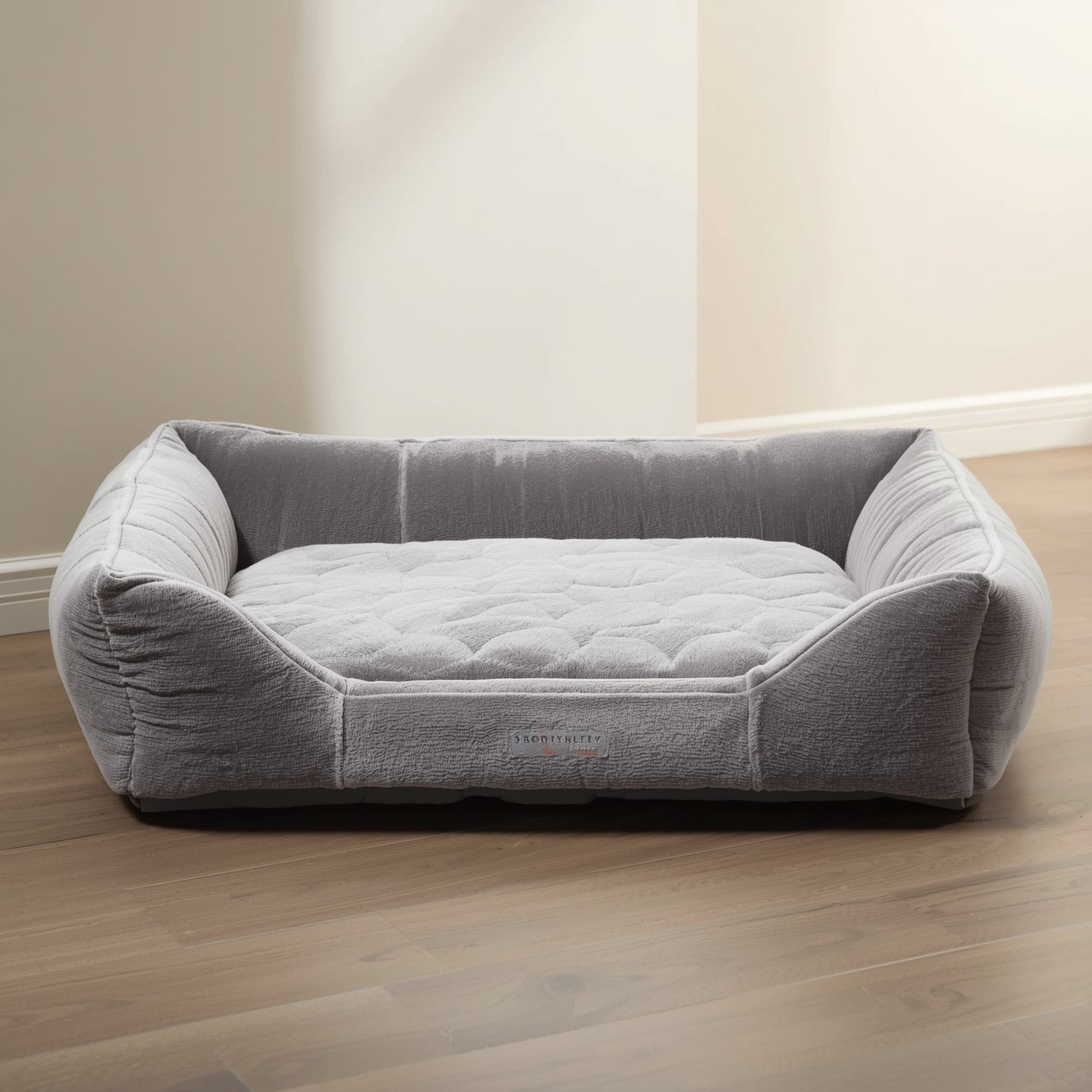 Large Orthopedic Memory Foam Dog Bed