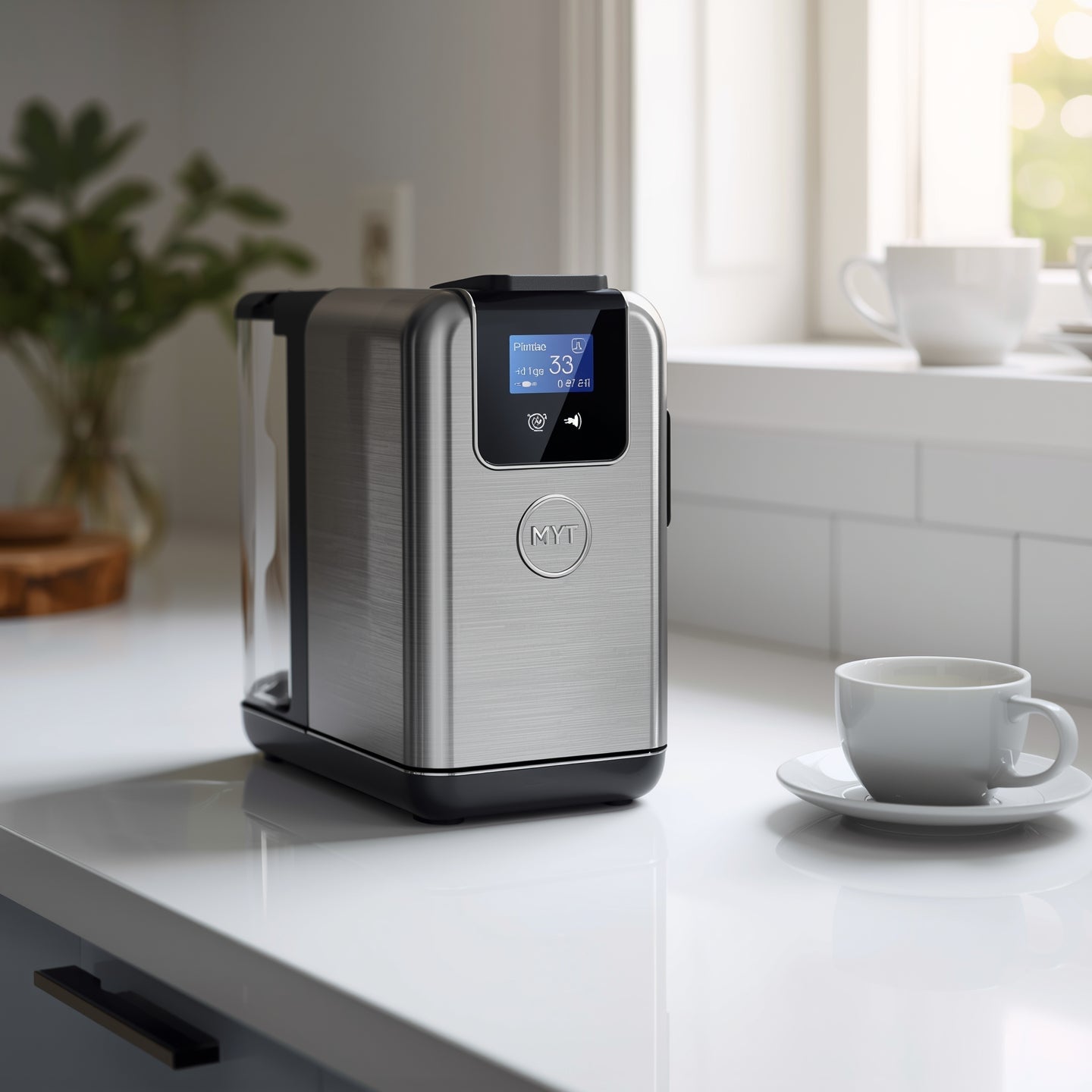 Compact Single-Serve Espresso Maker