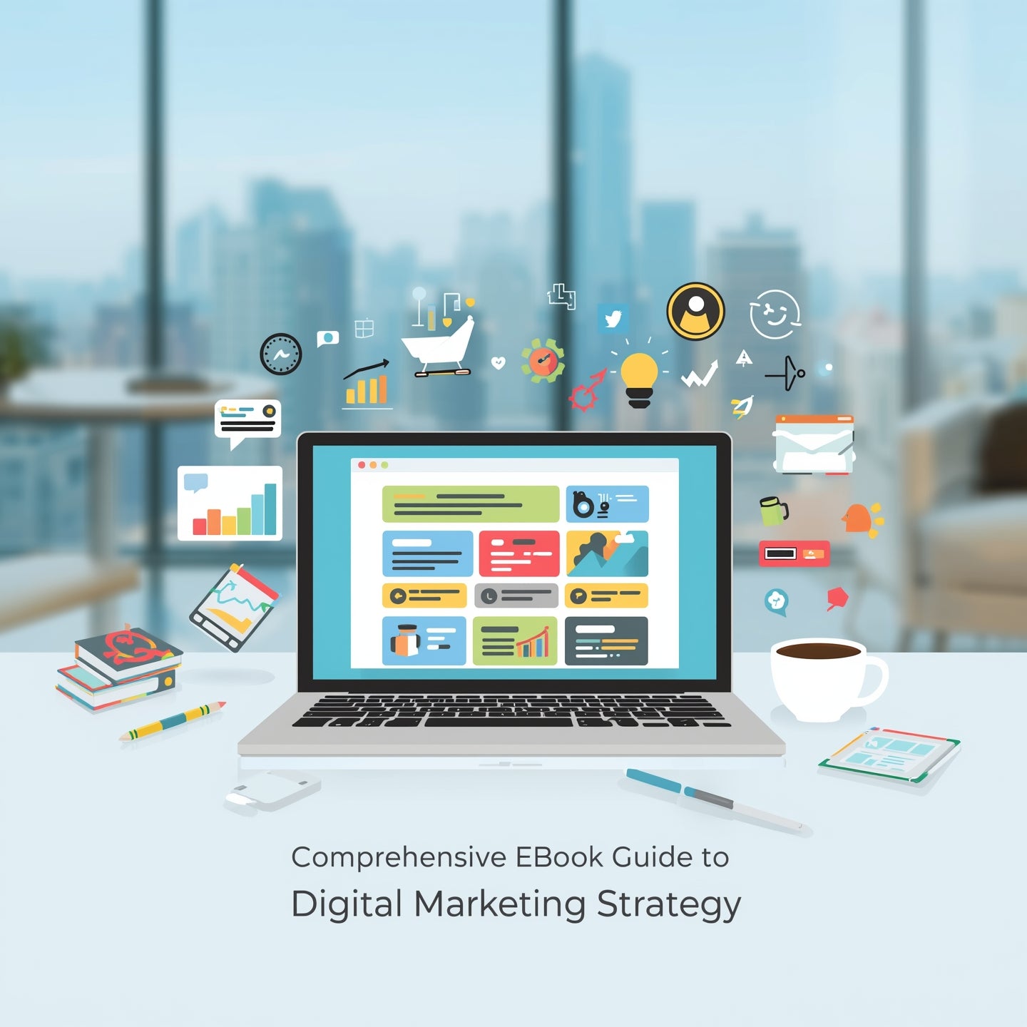 The Ultimate Digital Marketing Strategy Guide (Ebook)