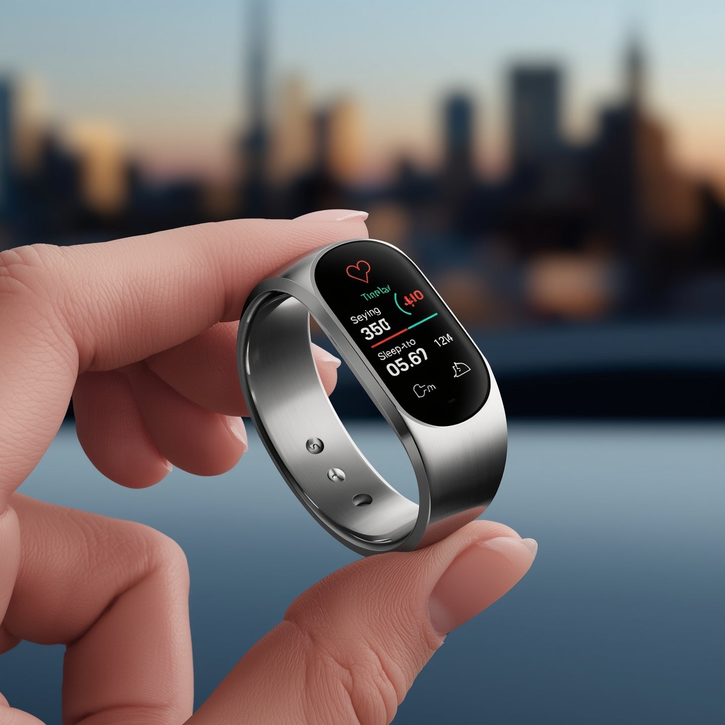 Smart Ring for Health and Sleep Tracking