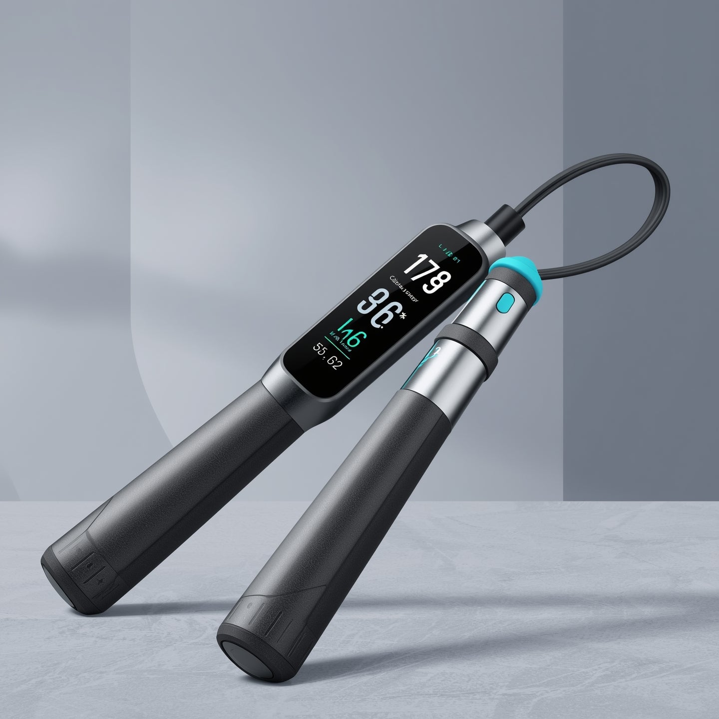 Digital Smart Jump Rope with Calorie Counter