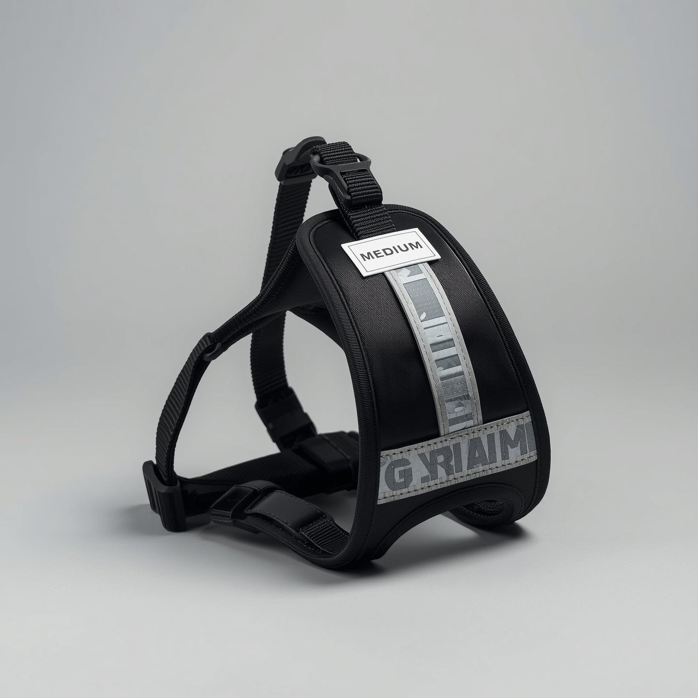 Adjustable No-Pull Reflective Dog Harness (Medium)