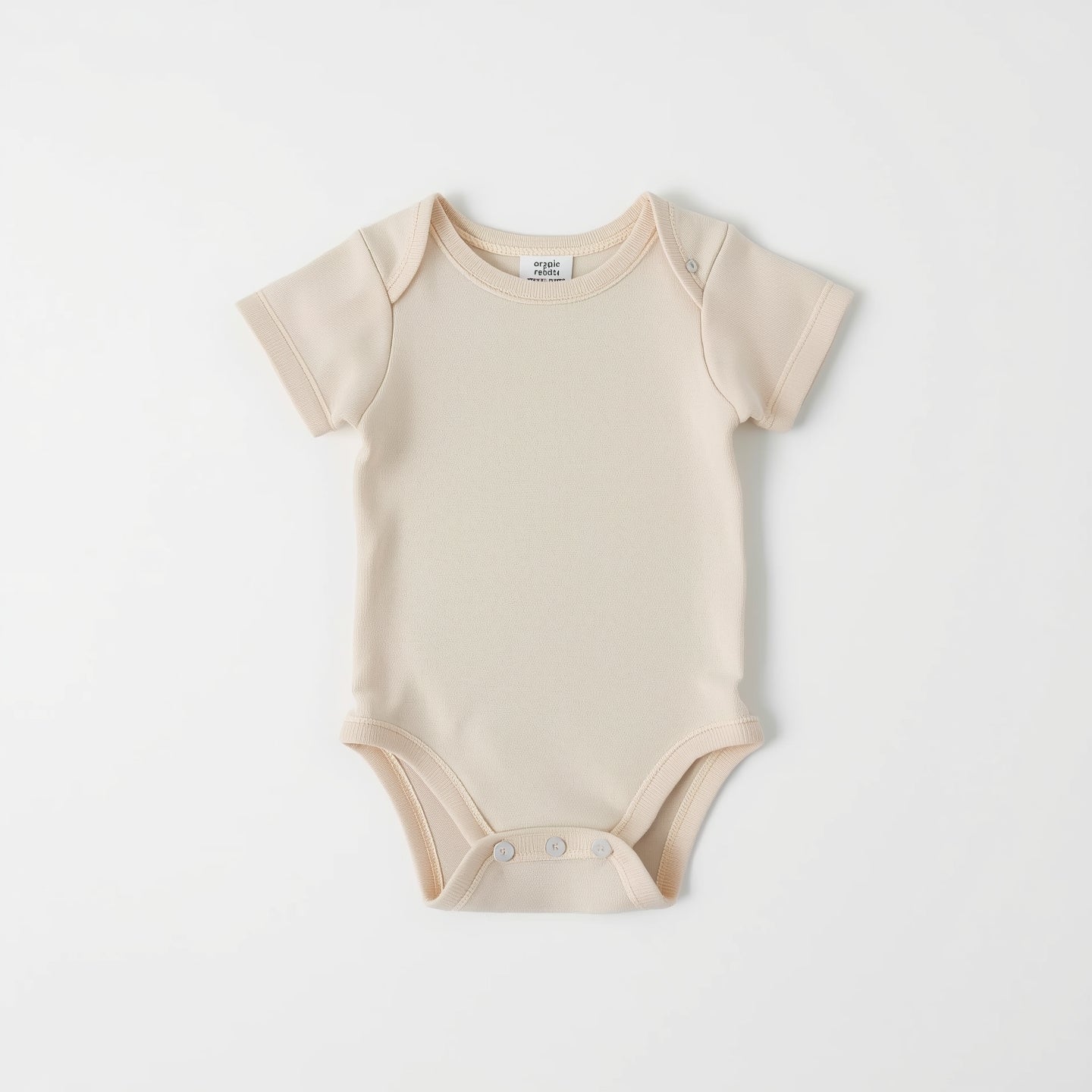 Organic Cotton Baby Bodysuit (3-6 Months)