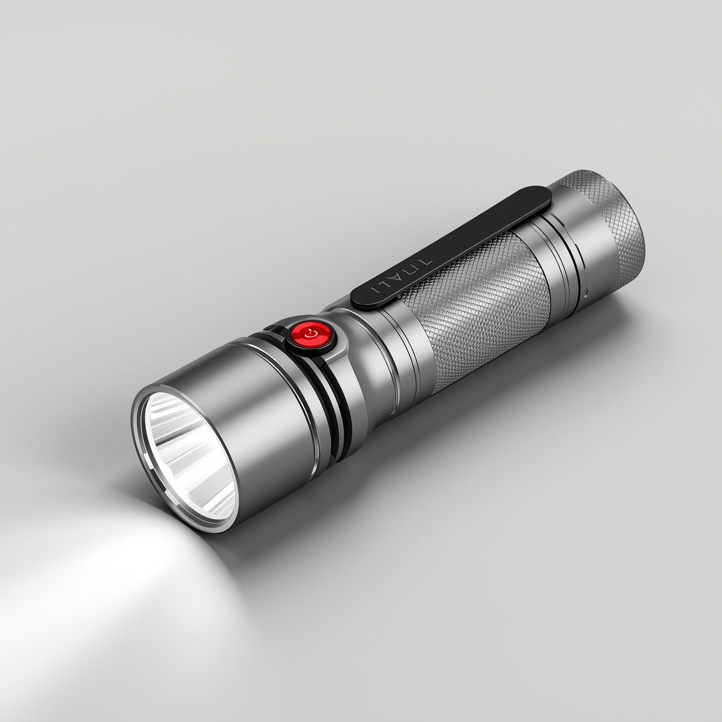 Ultra-Bright Rechargeable LED Flashlight