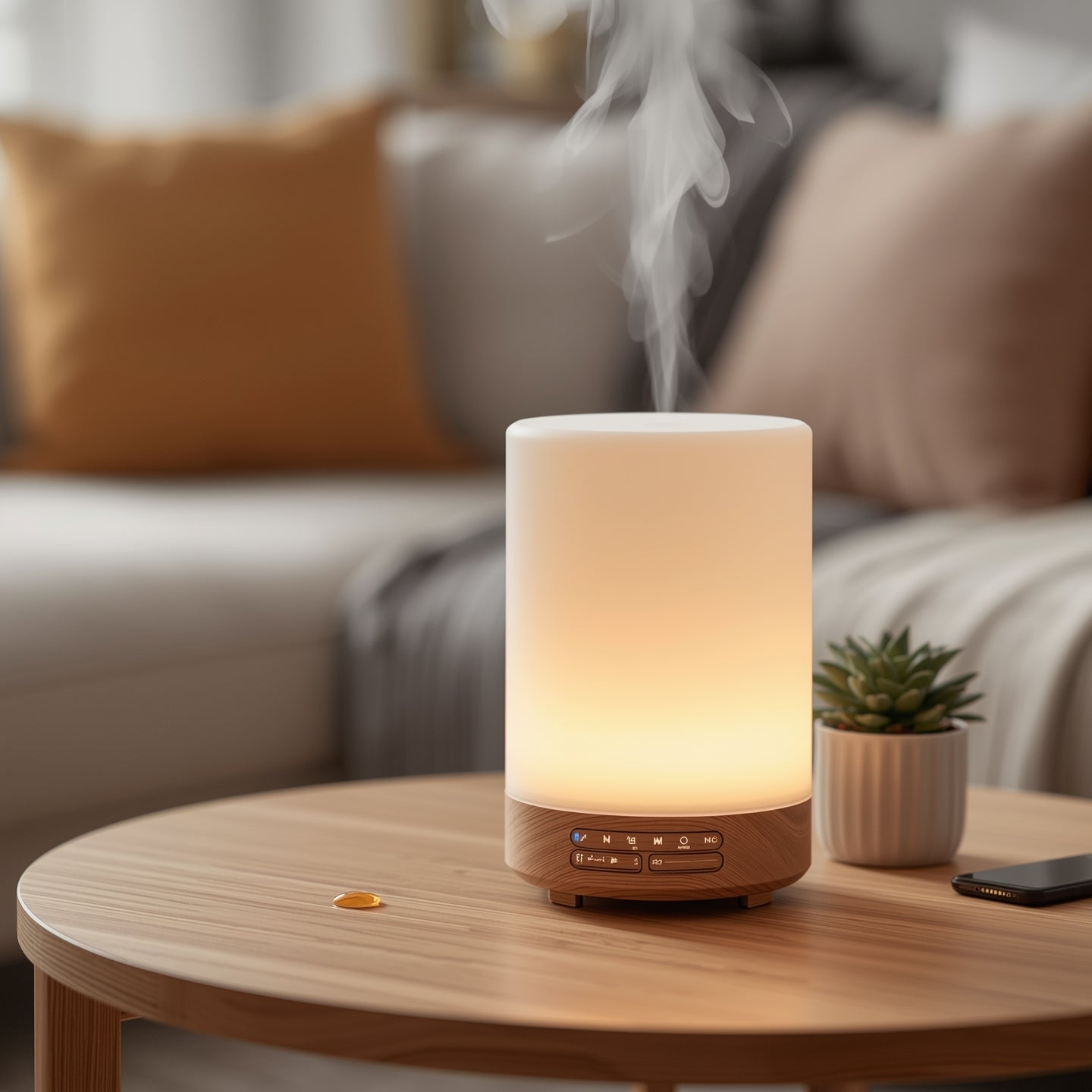 Ultrasonic Essential Oil Diffuser & Humidifier